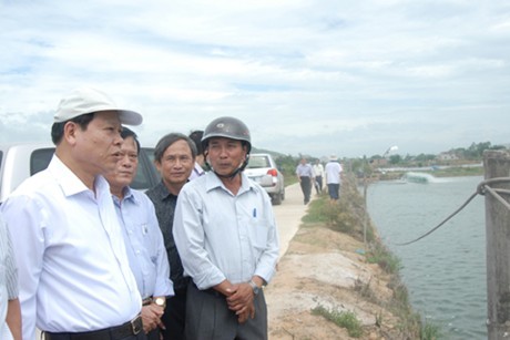 Vu Van Ninh en visite de travail à Binh Dinh - ảnh 1